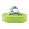 Трос буксирувальний 3т-4м зелений Carlife (TR708/P)