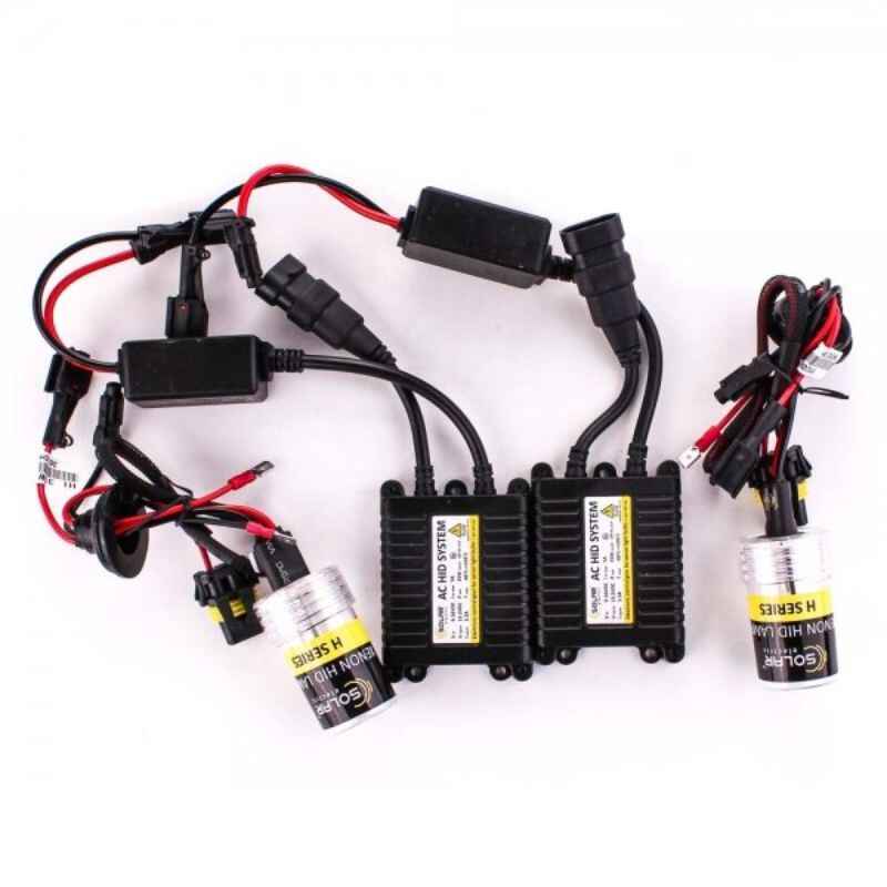 Комплект ксенону 4300K ​​85V 35W P14.5s KET Solar (2шт.) + Ballast (4143)
