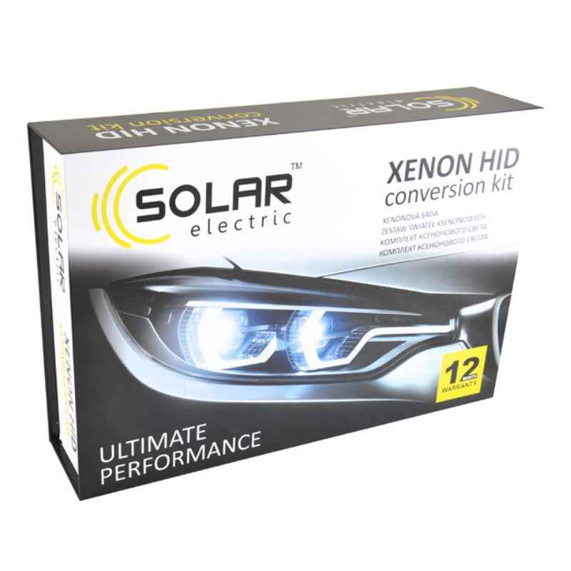 Комплект ксенону 4300K ​​85V 35W P14.5s KET Solar (2шт.) + Ballast (4143)