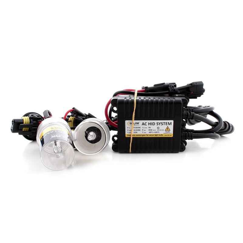 Комплект ксенону 5000K 85V 35W KET (2шт.)+Ballast Solar (4150)