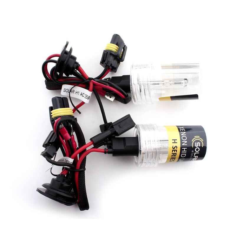 Комплект ксенону 5000K 85V 35W KET (2шт.)+Ballast Solar (4150)