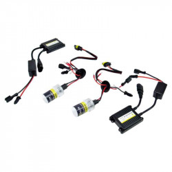Комплект ксенону 6000K 85V 35W KET Solar (2шт.) + Ballast (4160)