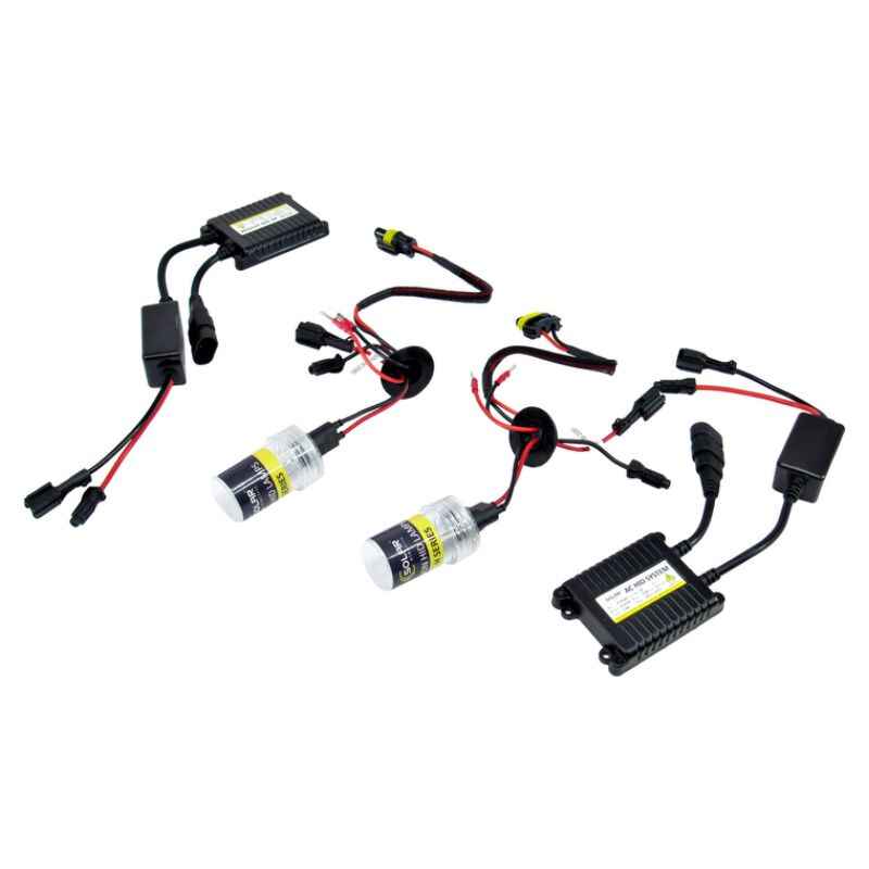 Комплект ксенону 6000K 85V 35W KET Solar (2шт.) + Ballast (4160)