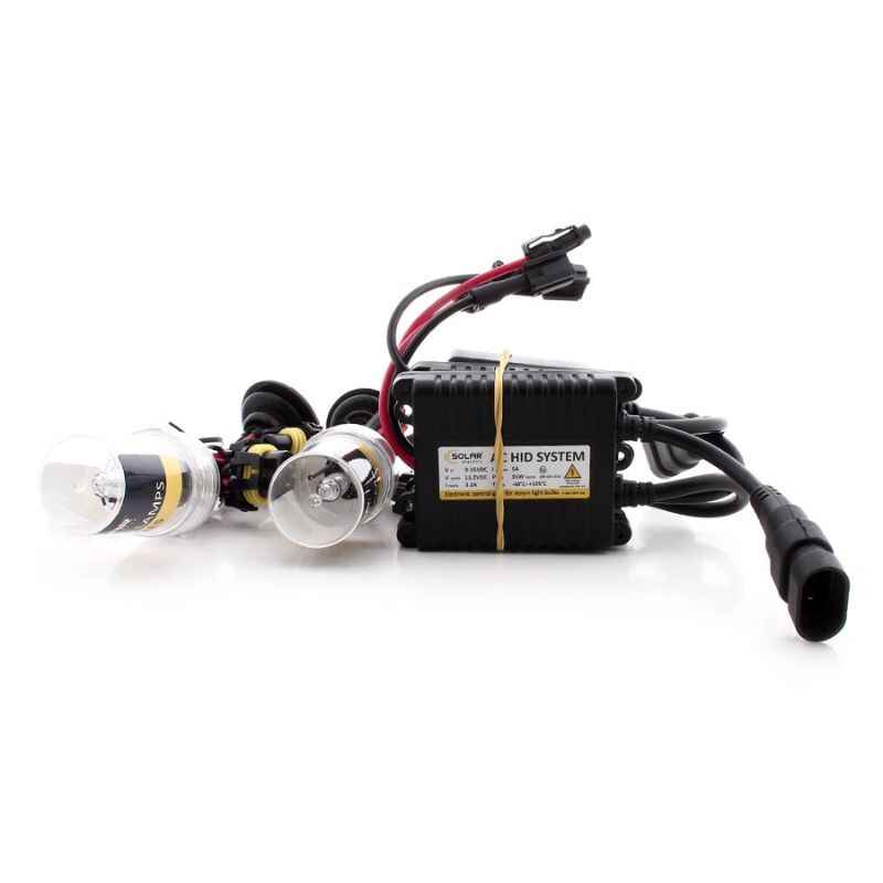 Комплект ксенону 6000K 85V 35W KET Solar (2шт.) + Ballast (4160)