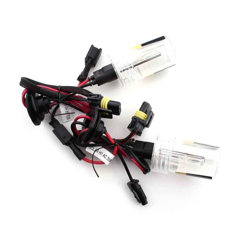 Комплект ксенону 6000K 85V 35W KET Solar (2шт.) + Ballast (4160)