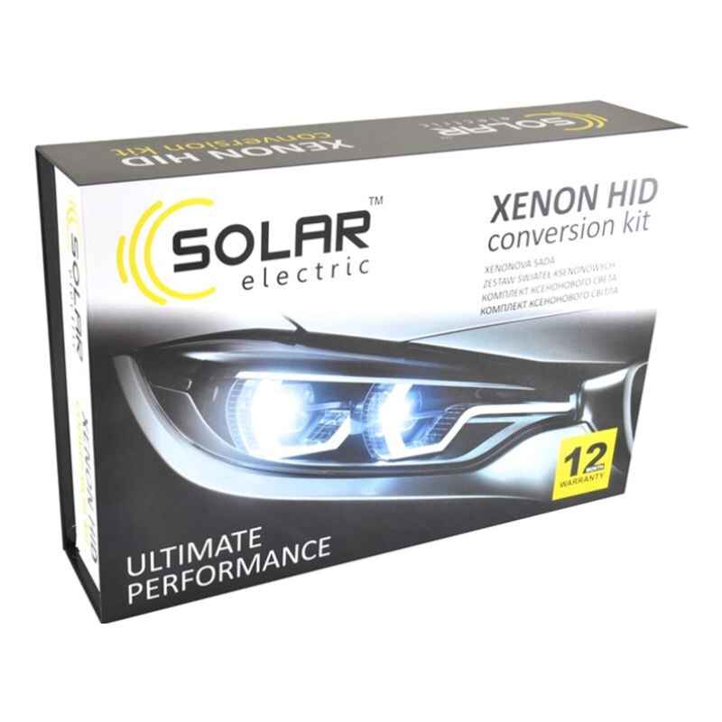 Комплект ксенону 6000K 85V 35W KET Solar (2шт.) + Ballast (4160)