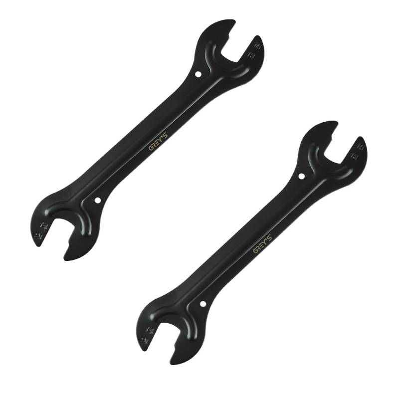 Ключі конусні 13-14-15-16мм Grey's 2шт CrV (GR60680)