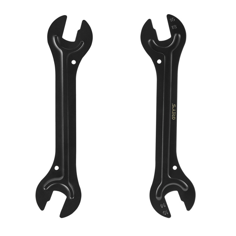 Ключі конусні 13-14-15-16мм Grey's 2шт CrV (GR60680)