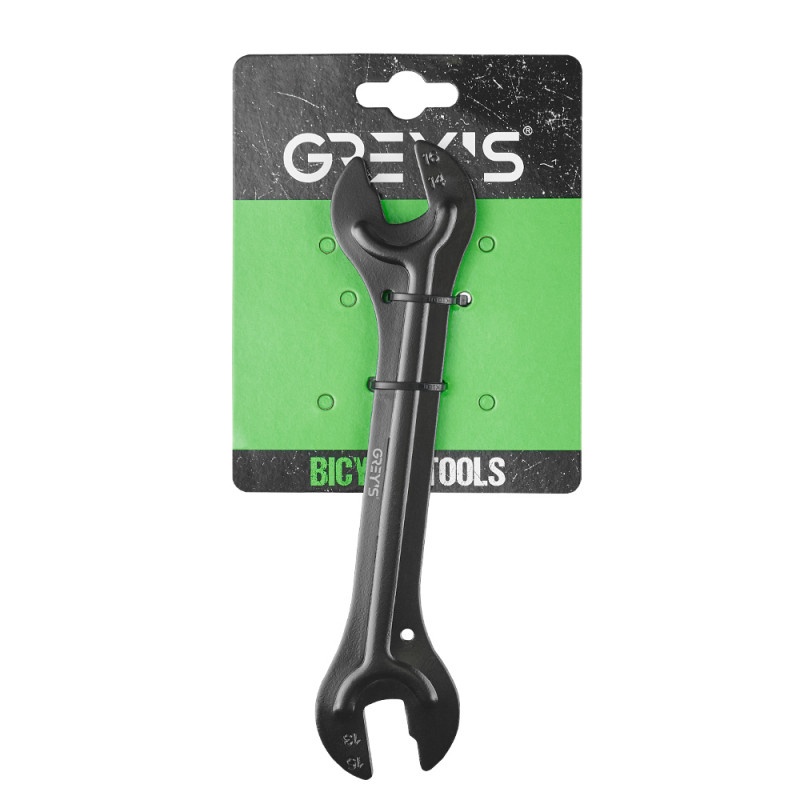 Ключі конусні 13-14-15-16мм Grey's 2шт CrV (GR60680)