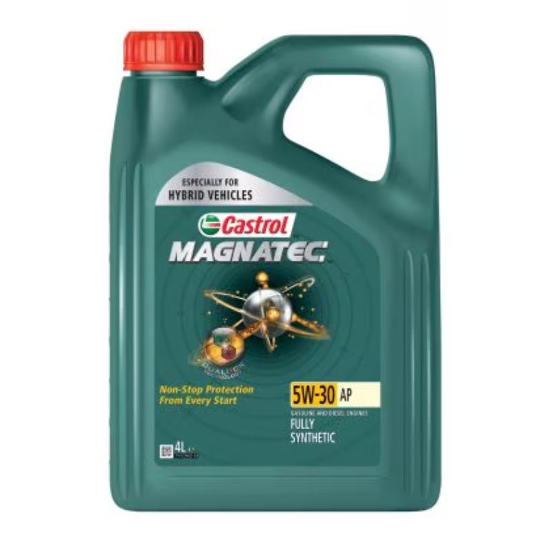 Моторна олива Castrol Magnatec 5W-30 AP API SN (4 л) (R1-MAG53AP-4X4L)