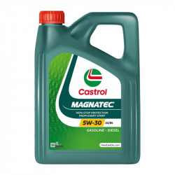 Моторна олива Castrol Magnatec 5W-30 A3/B4 API CF/SL; ACEA A3/B3, A3/B4 (4 л) (UR-MSS53AB-4X4L)