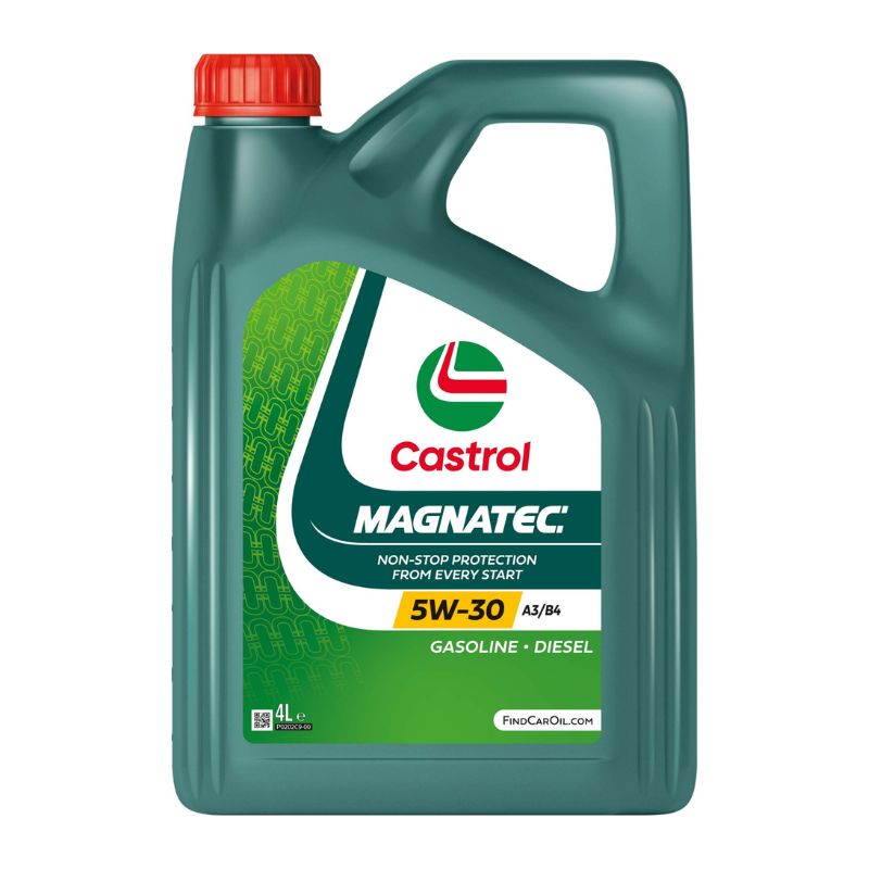 Моторна олива Castrol Magnatec 5W-30 A3/B4 API CF/SL; ACEA A3/B3, A3/B4 (4 л) (UR-MSS53AB-4X4L)