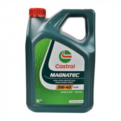 Моторна олива Castrol Magnatec 5W-40 A3/B4 API CF/SN; ACEA A3/B3, A3/B4 (4 л) (N4-MAG54A3-4X4L)
