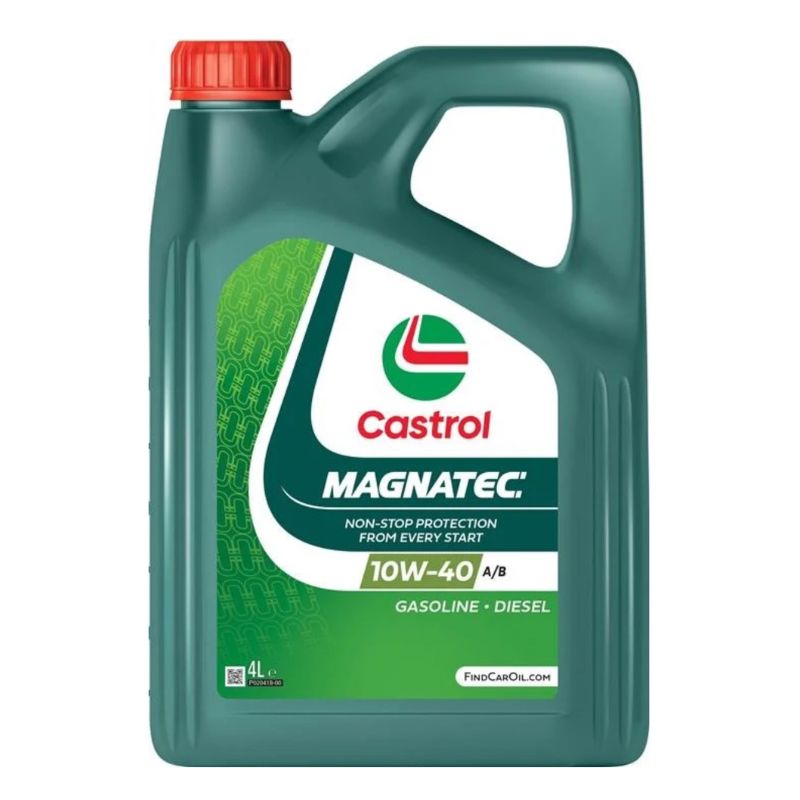 Моторна олива Castrol Magnatec 10W-40 A3/B4 API SN; ACEA A3/B3, A3/B4 (4 л) (R1-MAG10B4-4X4L)
