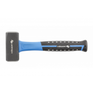 Молоток каменщика 1000 г с рукояткой из стекловолокна Hogert (HT3B036)