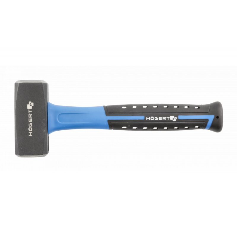 Молоток муляра 1000 г з рукояткою зі скловолокна Hogert (HT3B036)