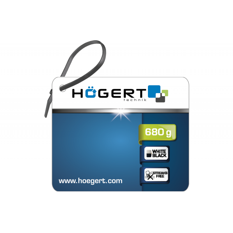 Молоток гумовий 680 г з рукояткою зі скловолокна Hogert (HT3B052)