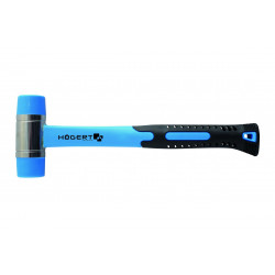 Молоток рихтувальний 600 г з рукояткою зі скловолокна Hogert (HT3B048)