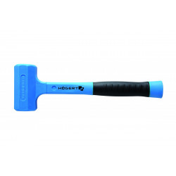 Молоток безінерційний 680 г з рукояткою зі скловолокна Hogert (HT3B091)