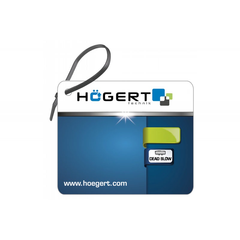 Сокира зі сталевим лезом 600г з рукояткою зі скловолокна Hogert (HT3B070)