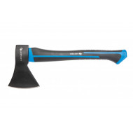 Топор со стальным лезвием 800г с рукояткой из стекловолокна Hogert (HT3B071)