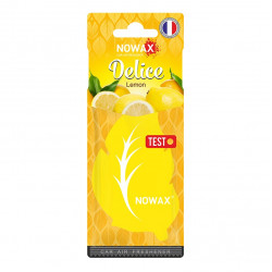 Ароматизатор до машини Nowax Delice - Lemon (NX00081)