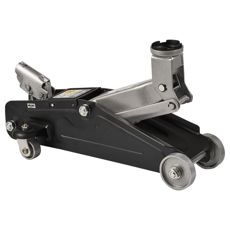 Домкрат гідравлічний підкатний 2т Molder 130-330мм для автомобіля в картонній упаковці (MA30020)