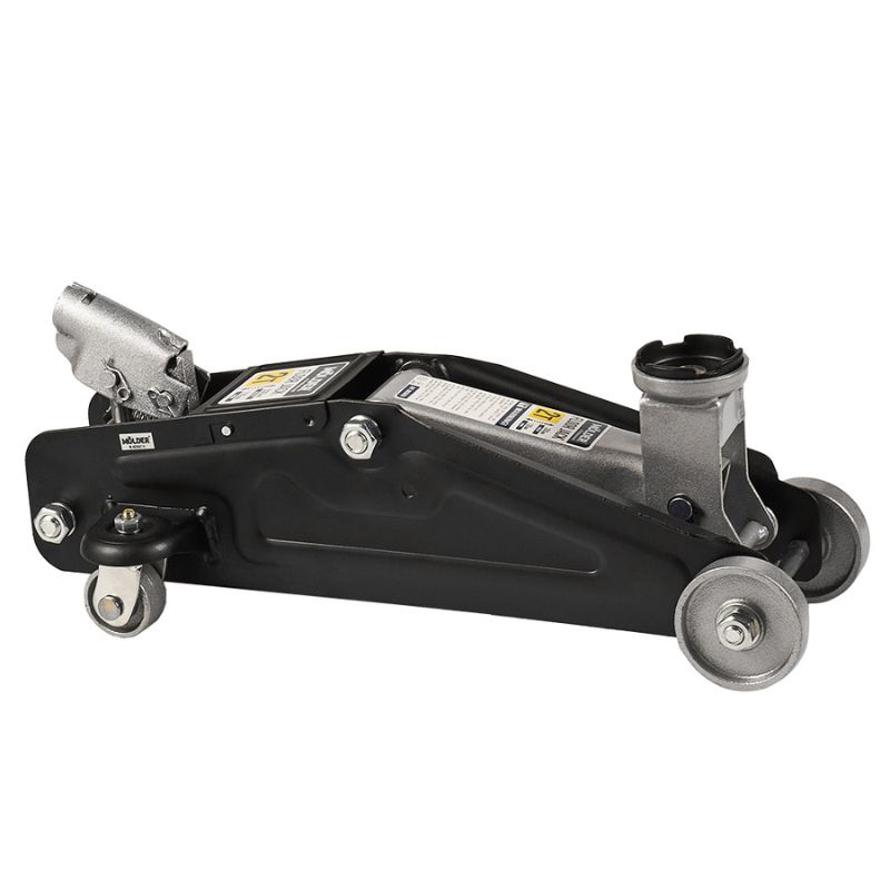 Домкрат гідравлічний підкатний 2т Molder 130-330мм для автомобіля в картонній упаковці (MA30020)