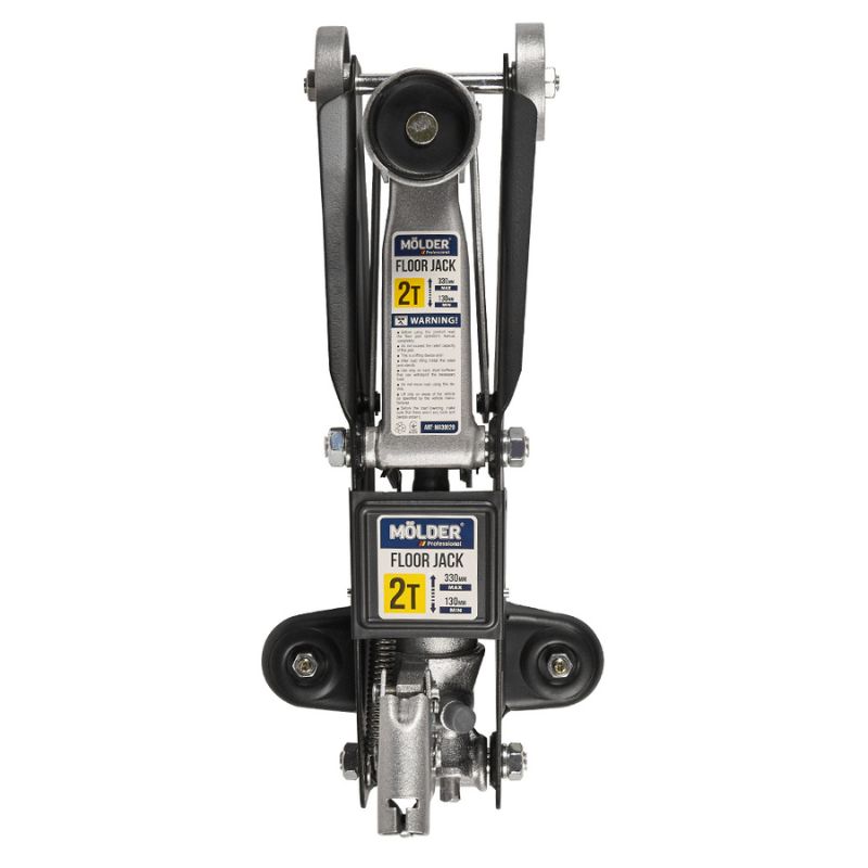 Домкрат гідравлічний підкатний 2т Molder 130-330мм для автомобіля в картонній упаковці (MA30020)