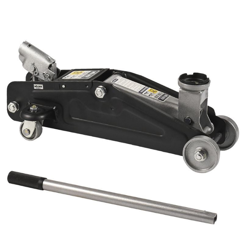 Домкрат гідравлічний підкатний 2т Molder 130-330мм для автомобіля в картонній упаковці (MA30020)