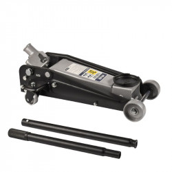 Домкрат гідравлічний підкатний 3т Molder 130-490мм для автомобіля в картонній упаковці (MA30030)