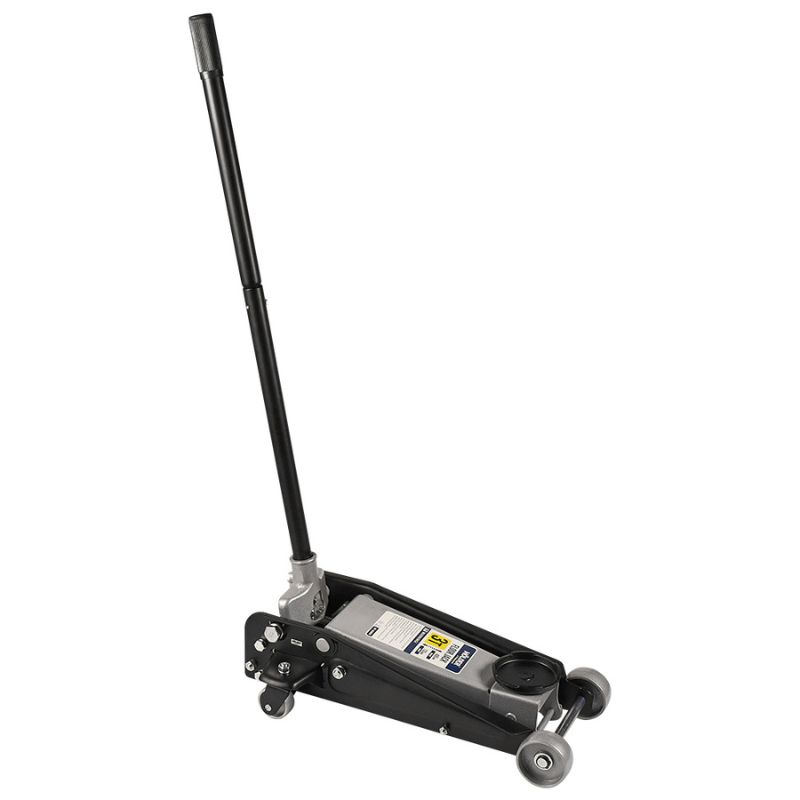 Домкрат гідравлічний підкатний 3т Molder 130-490мм для автомобіля в картонній упаковці (MA30030)