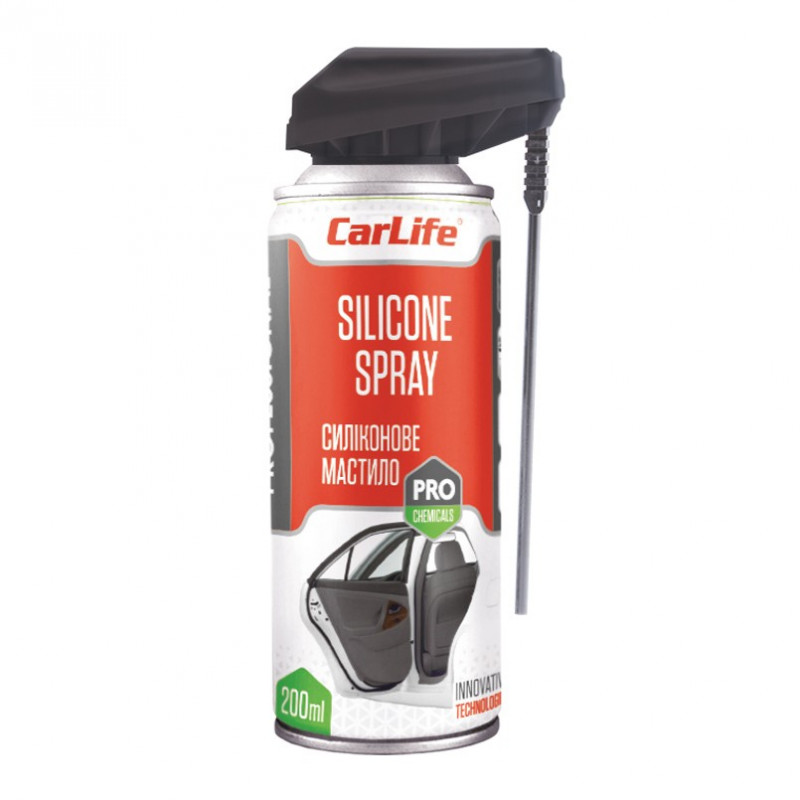 Силіконове мастило 200 мл Professional CarLife (CF206)
