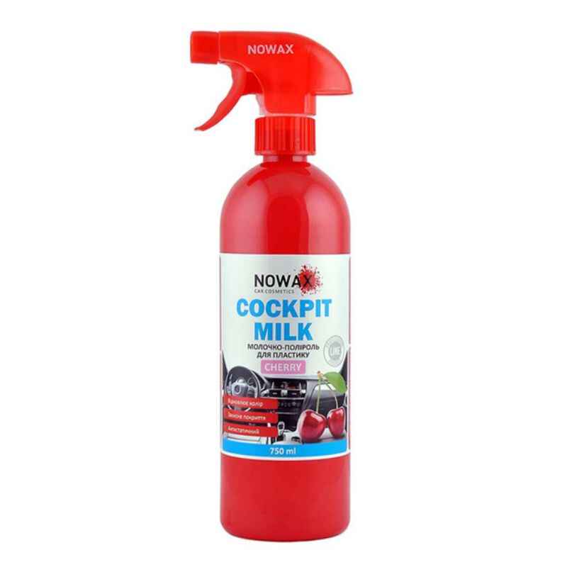 Молочко для панелі приладів 750 мл Nowax Вишня (NX75014)