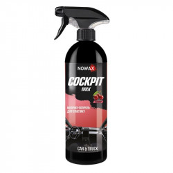 Молочко для панели приборов 750 мл NOWAX Cockpit Milk Вишня (NX75014)