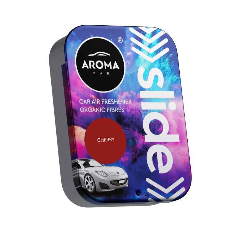 Ароматизатор до машини 30 г Aroma Car Organic Slide - Cherry (11744)