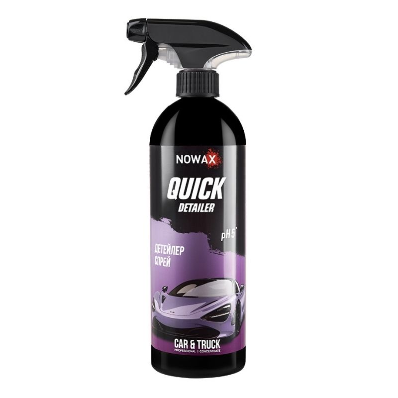 Детейлер спрей Quiсk Detailer  750ml,(20шт./ящ.) (NX75017)