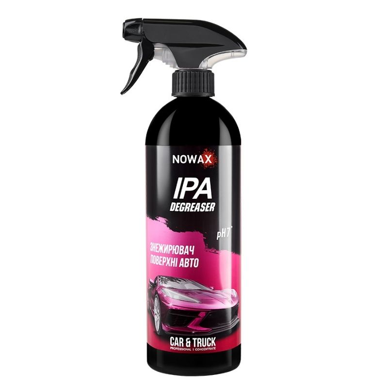 Знежирювач поверхні авто Ipa Degreaser 750ml,(20шт./ящ.) (NX75018)