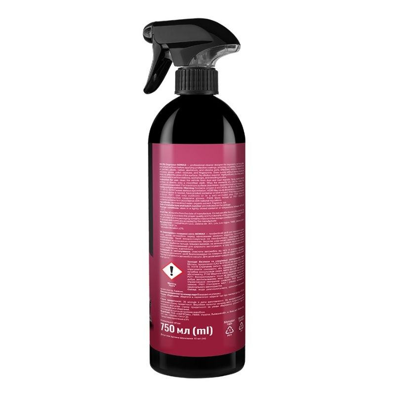 Знежирювач поверхні авто Ipa Degreaser 750ml,(20шт./ящ.) (NX75018)