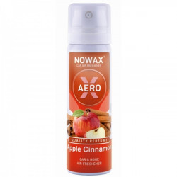 Ароматизатор до машини 75 мл Nowax X Aero - Apple Cinnamon (NX06510)