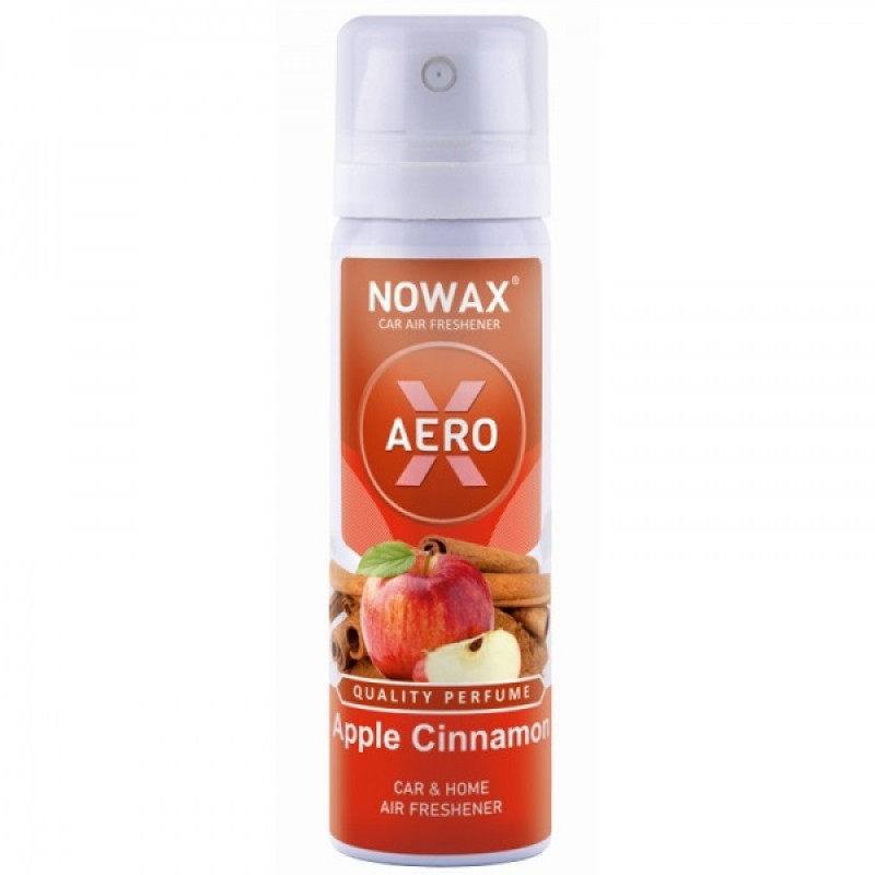 Ароматизатор до машини 75 мл Nowax X Aero - Apple Cinnamon (NX06510)