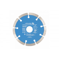 Відрізний диск алмазний сегментний 115х2х22.3 мм Hogert (HT6D750)