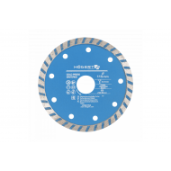 Диск алмазний відрізний turbo 115х2х22.3 мм Hogert (HT6D753)
