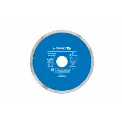 Диск відрізний алмазний супертонкий 125х1.1х1.12,3 мм Hogert (HT6D757)