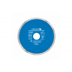 Диск відрізний алмазний супертонкий 230х1.8х22.3 мм Hogert (HT6D758)