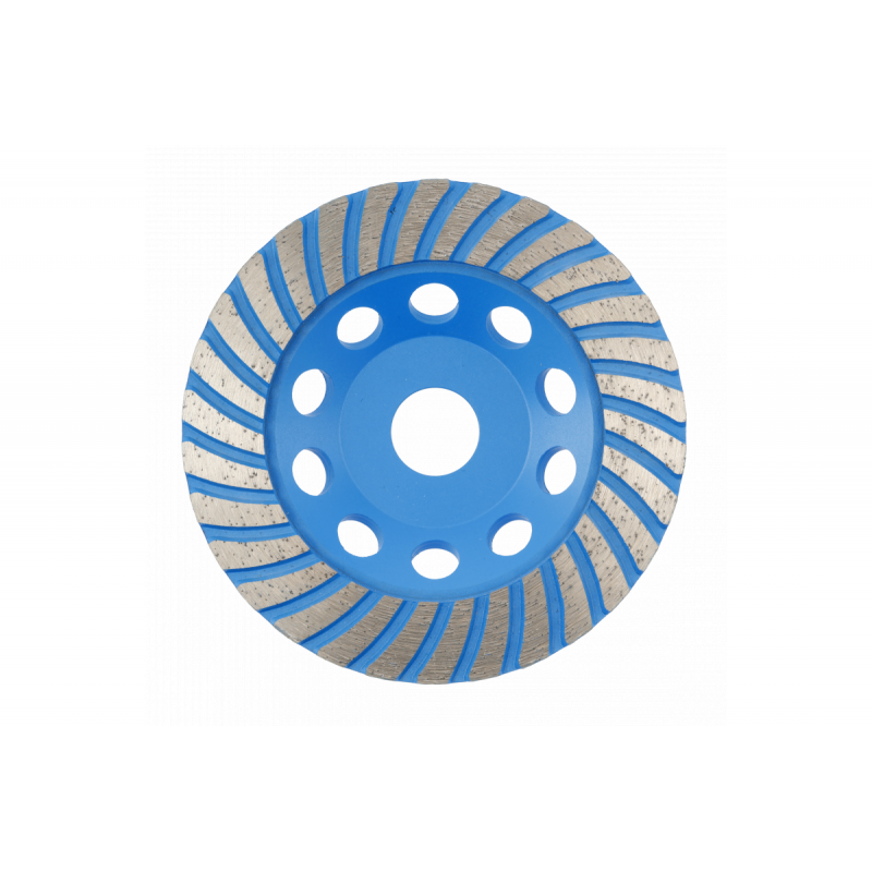 Алмазний диск для шліфування бетону 125 мм Hogert (HT6D992)