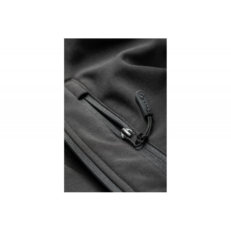 BIESE Толстовка SOFTSHELL черная 2XL (56) (HT5K258-2XL)