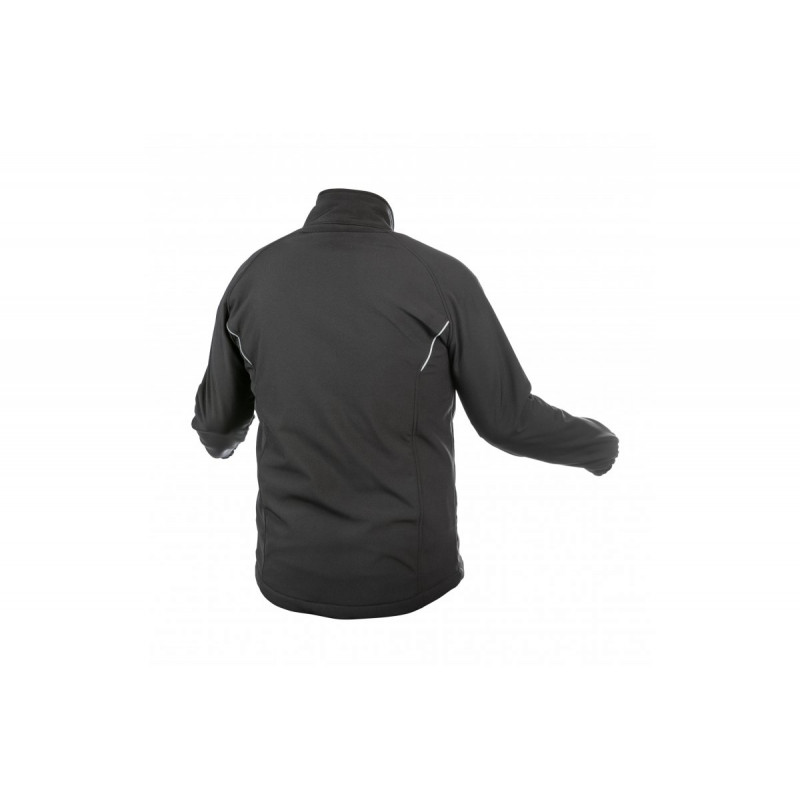 BIESE Толстовка SOFTSHELL черная S (48) (HT5K258-S)