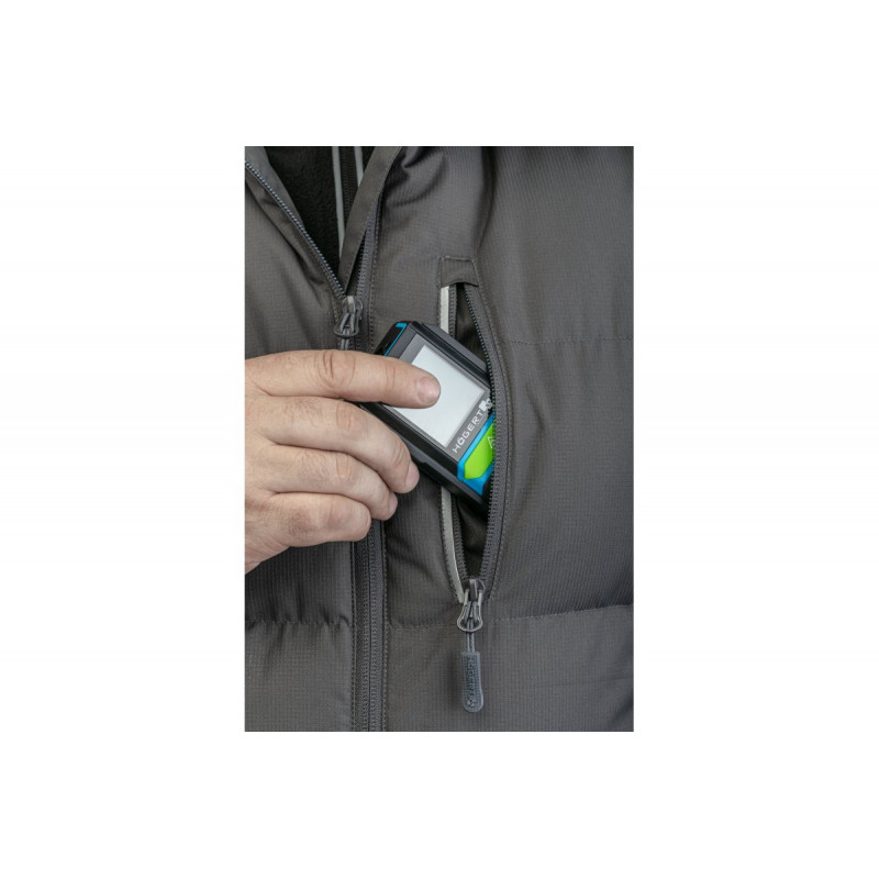 WIED Жилет утепленный Ripstop графитовый 3XL (58) (HT5K243-3XL)