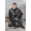 Жилет графитовый утепленный M (50) Hogert WIED Ripstop (HT5K243-M)